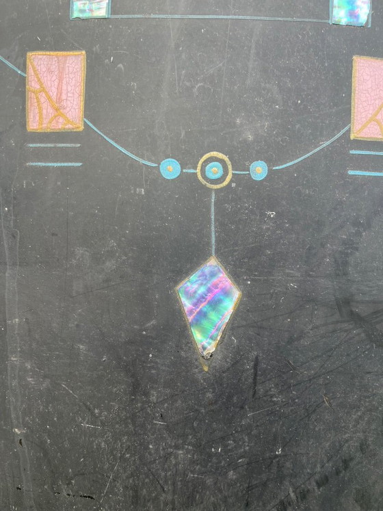 Image 1 of Art Deco fireplace surround