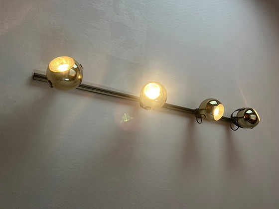 Image 1 of Vintage Hoffmeister rail spots (4) space age