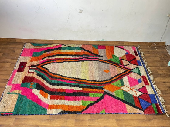 Einzigartiger handgefertigter Berber-Teppich 2.5x1.5 m – Teppiche & Läufer, Wool (photo 3 of 9)