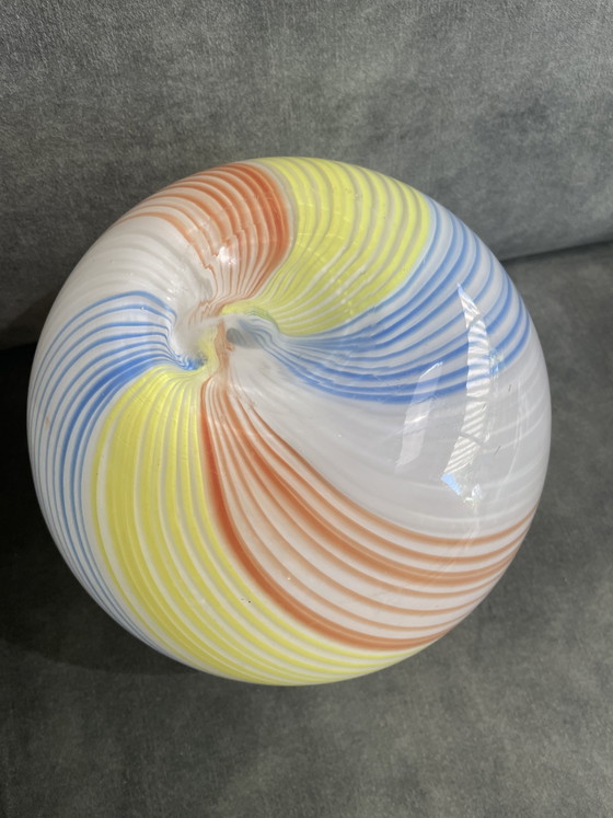 Retro Murano Vase – Glass (photo 4 of 5)