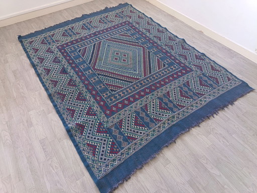 Handgemaakt Kilim Merghoum