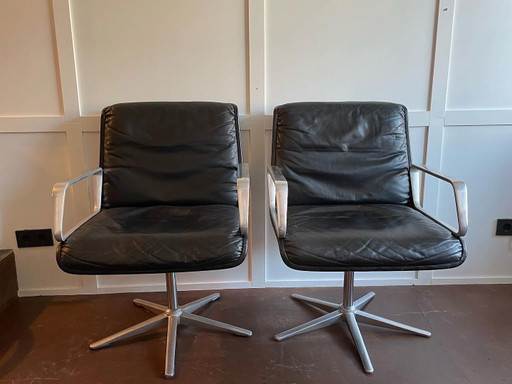 2x Wilkhahn stoel