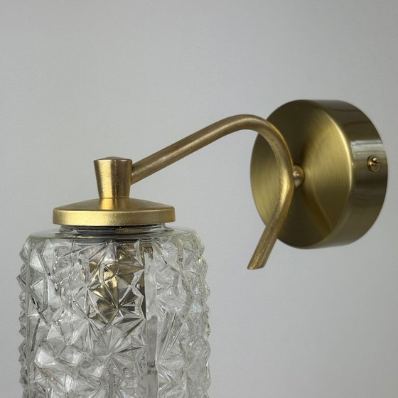 Image 1 of PAIRE D’APPLIQUE VINTAGE POINTE DE DIAMANT