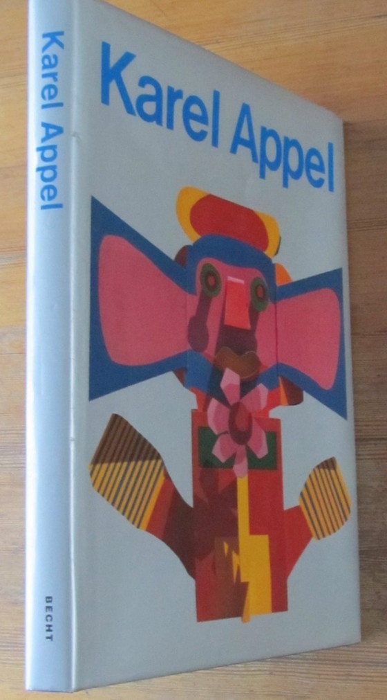 Image 1 of STANDAARDWERK over Karel Appel, door Allen Ginsberg / Pierre Restany