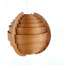 Lampe suspendue vintage Hans Agne Jakobsson