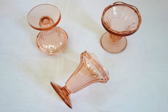 Image 1 of 6 coupes à fruits vintage Rosaline Luminarc