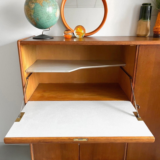 Image 1 of Credenza vintage CE09 Pastoe della metà del secolo, segretaria di Cees Braakman degli anni '50