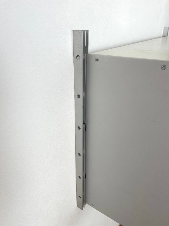 Dieter Rams Vitsœ 606 Regal Container Klappe Schrank – Vitsoe, Wandregal, Wood (photo 5 of 9)