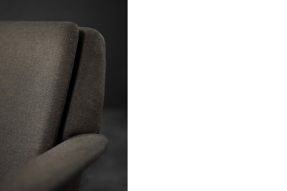 Image 1 of Vintage Mid-Century Danish Modern Brown 3-Seater Sofa by Folke Ohlsson for Fritz Hansen, 1960s