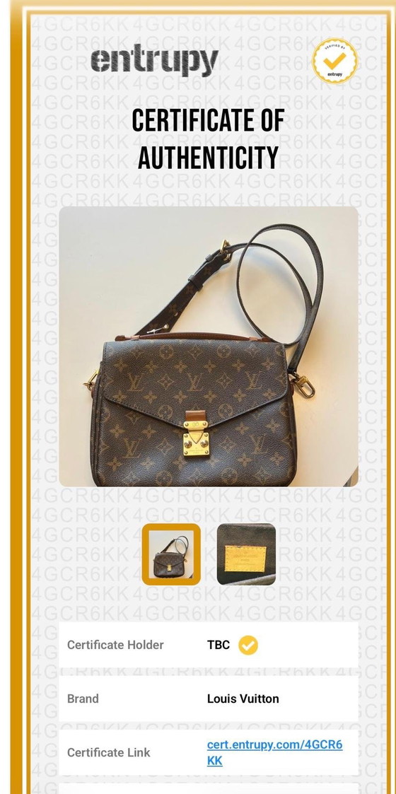 Louis Vuitton Metis MM Tas – Schoudertassen, Leer, Metaal (photo 12 of 14)