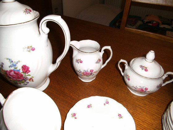 Image 1 of Baviera volledig 12 delig koffieservies jaren 50