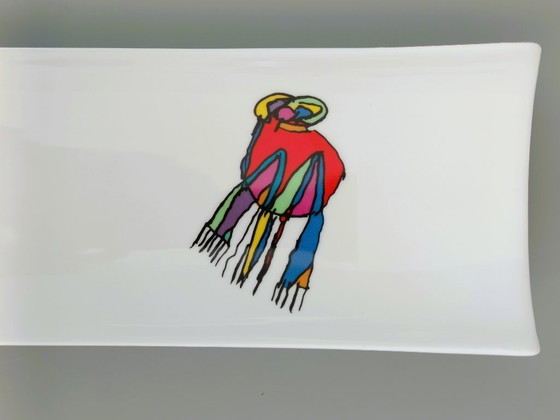 Image 1 of Plato para servir con forma de bestia - Yong