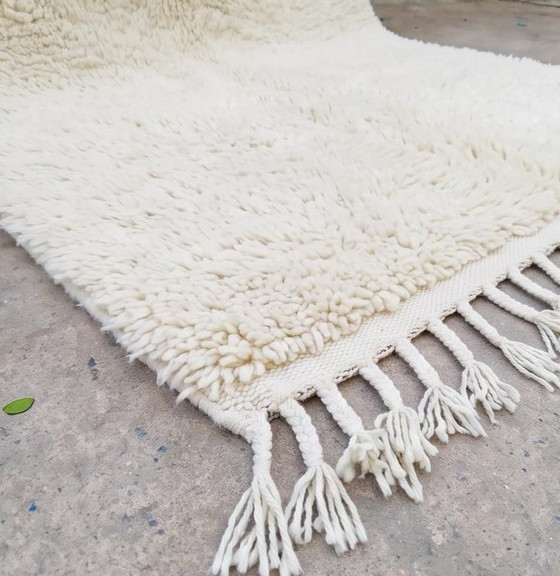Simple natural wool Berber rug 200/300cm – Rugs & carpets (photo 5 of 6)