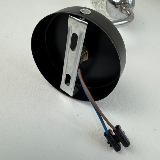 Image 1 of PAIR OF VINTAGE SWAN NECK WALL LIGHTS