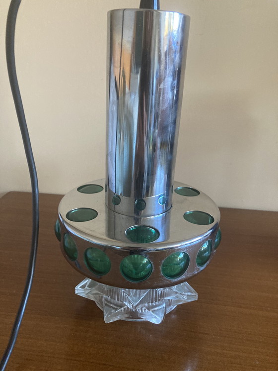 Image 1 of Lampe à suspension vintage Space Age van Massive