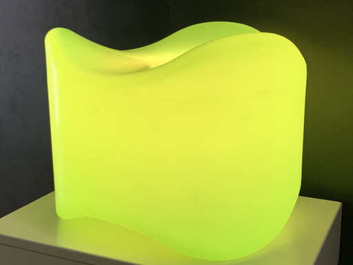  Douglas Mont “Wave” Design Lamp by Bergés SA