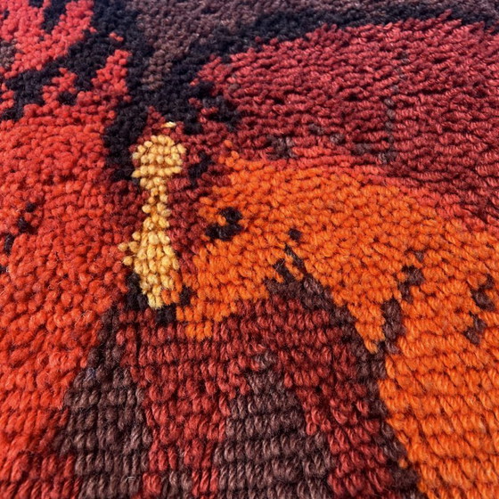 Image 1 of RYA rug and wall hanging from the 70s with horses