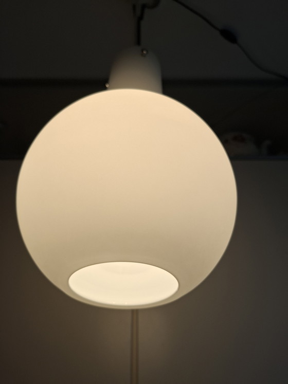 Belid Bowie Lamp Joakim Fihn — Scandinavisch Opaalglas – Wandlampen, Metal (photo 4 of 7)