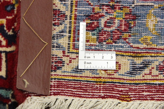 Image 1 of Original Perserteppich Keschan,Kashan Rot 437 x 316 cm Top Zustand Klassik Alt