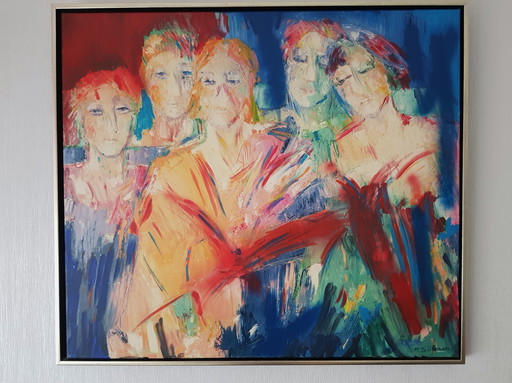Giclee painting by Mimi Schillemans