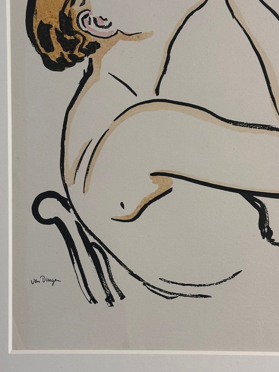 Image 1 of Kees van Dongen Rimmel litho 1920