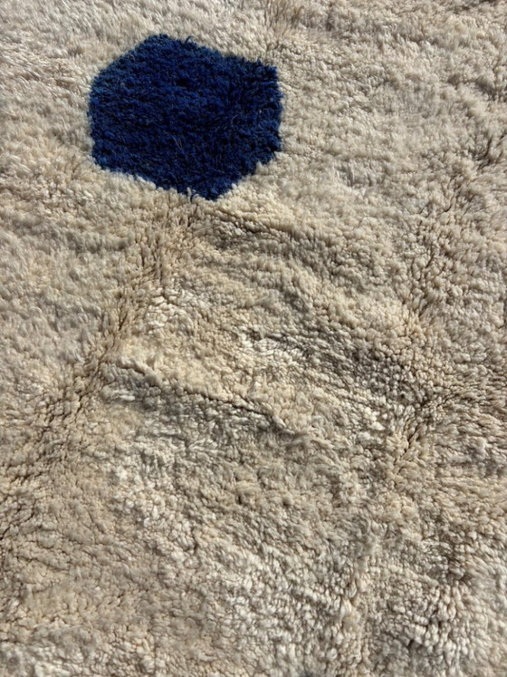 Image 1 of Tapis Beni Ourain, authentique tapis marocain 300x200cm