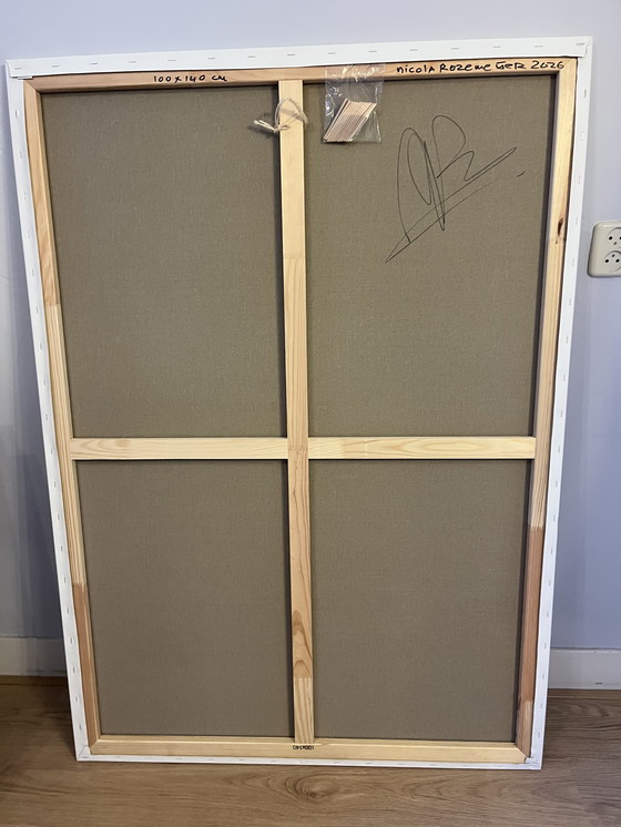 Image 1 of Recent painting on canvas