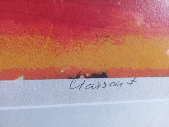 Image 1 of Serigrafia originale numerata di Theo Koster