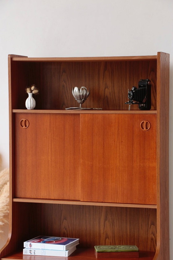 Image 1 of Libreria vintage in teak scandinavo – anni '60