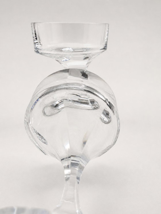 Image 1 of Baccarat - Boris Tabacoff - Bicchiere da champagne (2) - Narciso - Cristallo