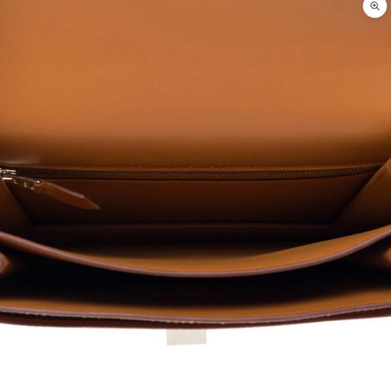 Image 1 of Borsa HERMES 2002 in cuoio dorato - 101272
