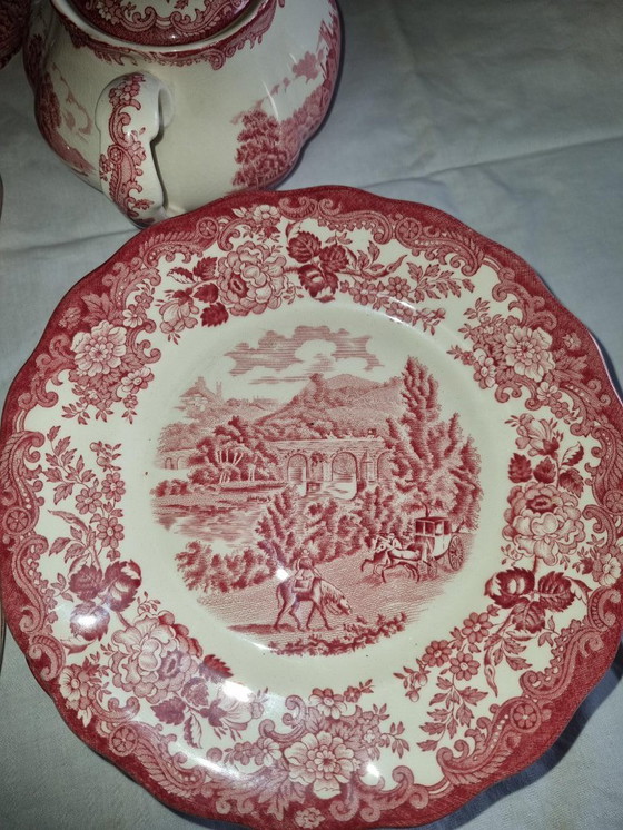 Image 1 of schitterend Engels servies