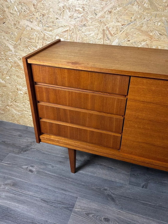 Image 1 of Credenza anni '60-'70 in teak Credenza danese di design moderno Danimarca