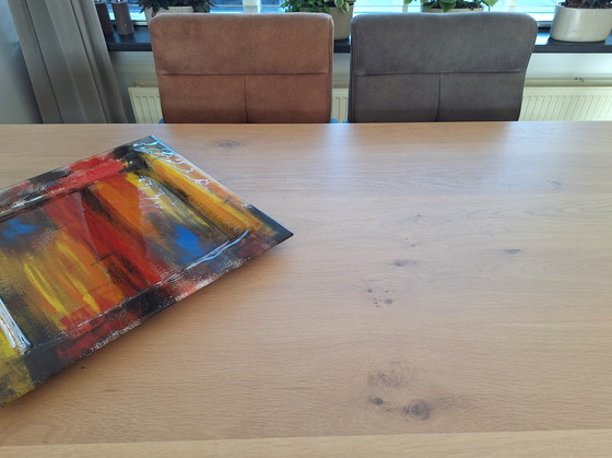 Image 1 of Mesa de comedor con seis sillas