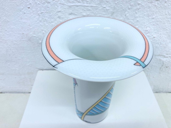 Image 1 of Vaso Rosenthal anni '80 Dorothy Hafner forma Tapio Wirkkala