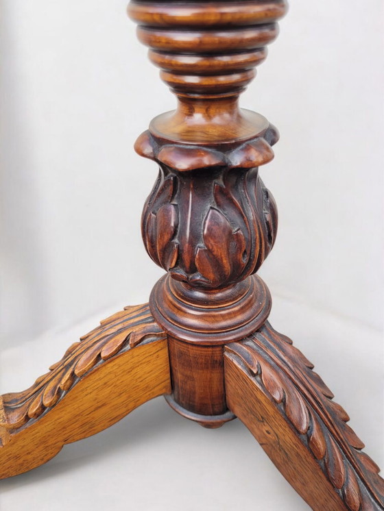 Image 1 of Table d'appoint Louis XVI ancienne - Table à vin