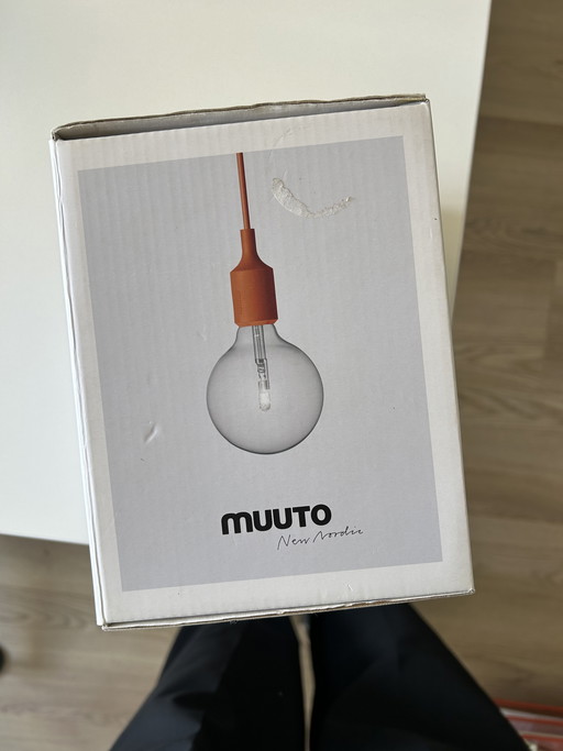 Lampada a sospensione E27 Muuto