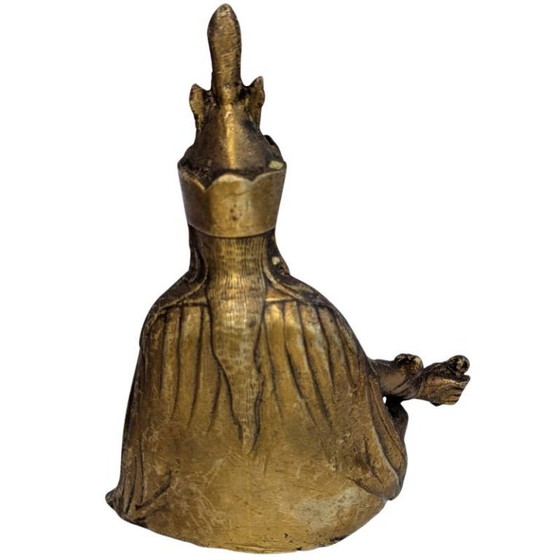 Antique Tibetan Bronze Guru Rinpoche – Lot 115 – Sculpture (photo 5 of 9)