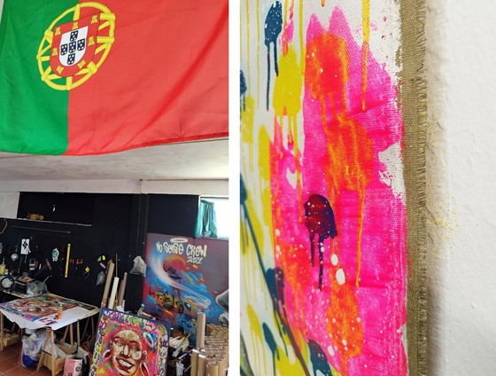 Image 1 of YOUTHONE - Conveniente - Tela d'artista