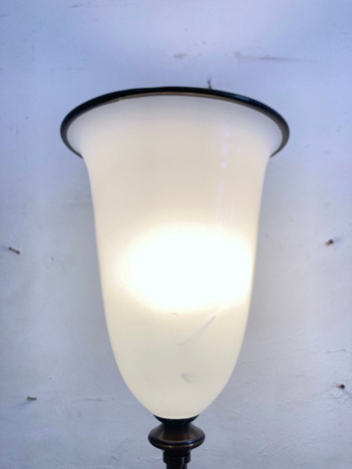 Barovier & Toso Primavera floor lamp 70s 80s Murano glass