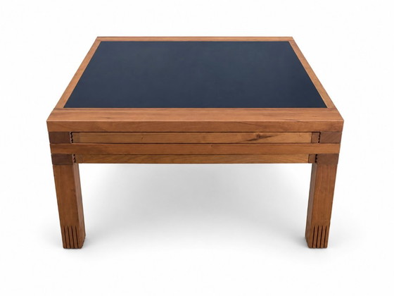 Table Modulable Hexa de Bernard Vuarnesson pour Bellato. 1980 – Tables basses, Wood (photo 3 of 8)