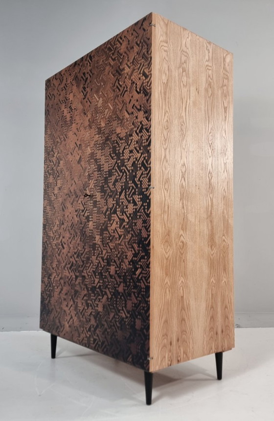 Image 1 of Armoire vintage en frêne, 1960