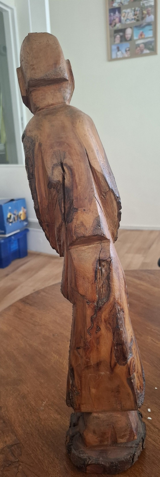 Statue en bois exotique 59 cm – Sculptures, Wood (photo 5 of 5)