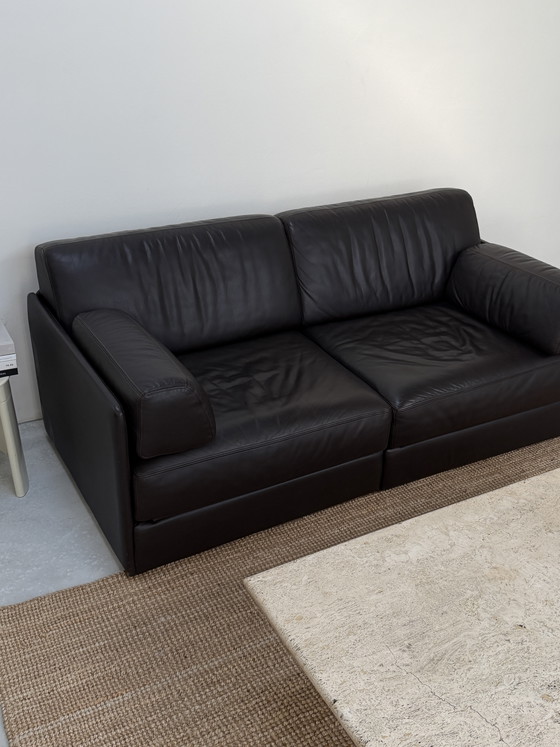 DS76 De Sede Zetel – 2 zitsbanken, Leather (photo 3 of 10)