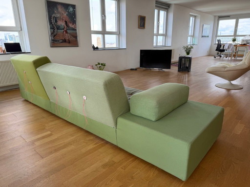 Sofá Vitra Polder XL, Hella Jongerius