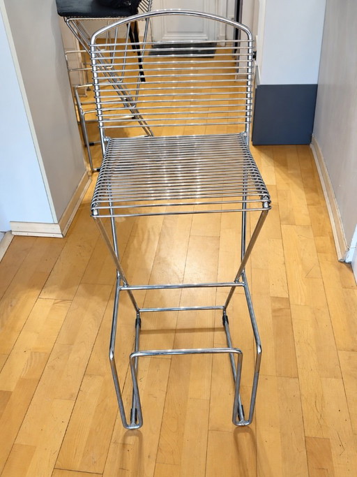 3 Taburetes de Bar de Diseño Kreuzschwinger-Till Behrens