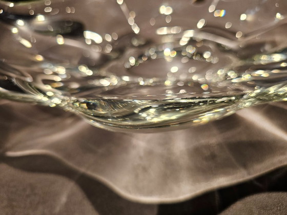 Image 1 of Báscula para cuencos de vidrio artístico MCM Bayel France