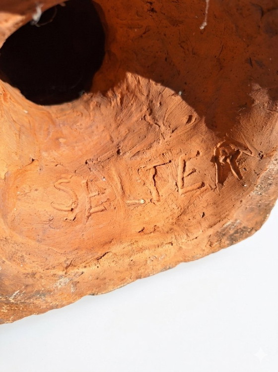 Image 1 of H. SELTER terracotta realism