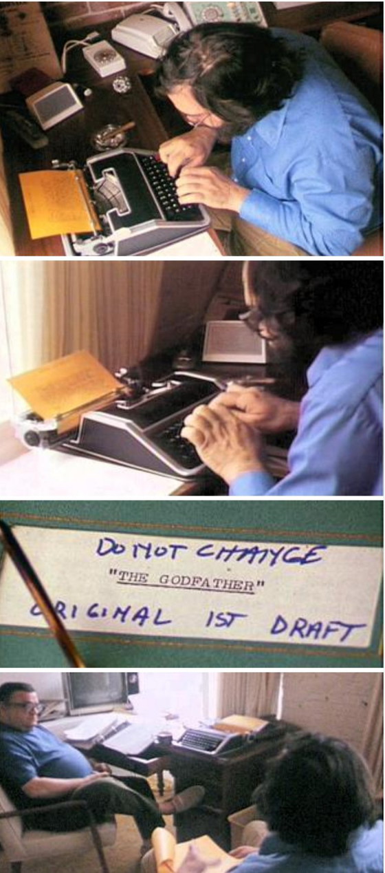 Image 1 of Lettera DL typemachine van E. Sottsass Olivetti 1965 FF Coppola The Godfather