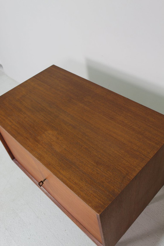 Image 1 of Meuble vintage en teck, buffet - 1960s